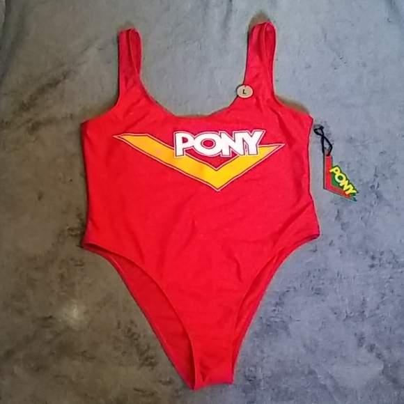 forever 21 red swimsuit